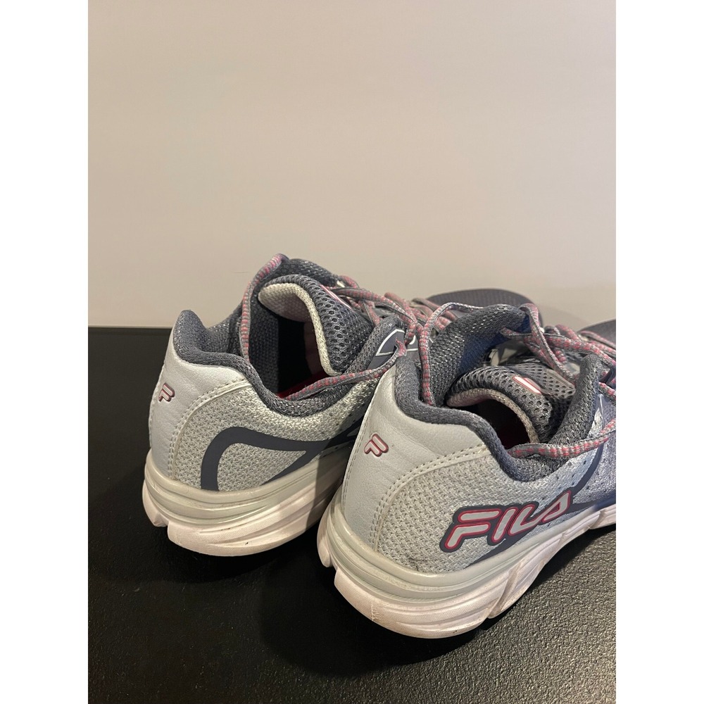 Fila Women's Coolmax 5RM00525-260 Size US 8 Gray  Memory Foam Running Shoes - Picture 7 of 8